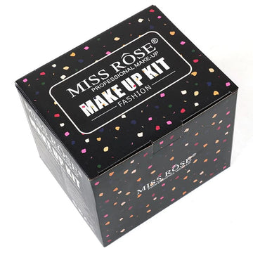 Miss Rose Make Up Kit Fashion Black